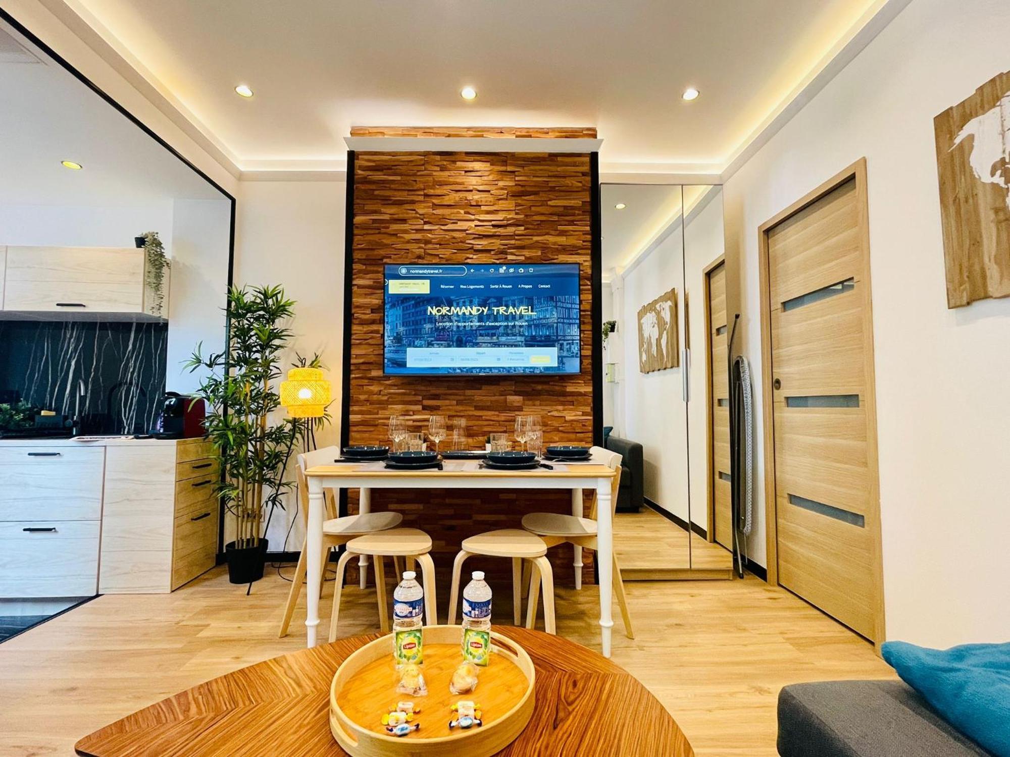 Normandytravel - Location D'Appartements D'Exception Sur Rouen Bagian luar foto