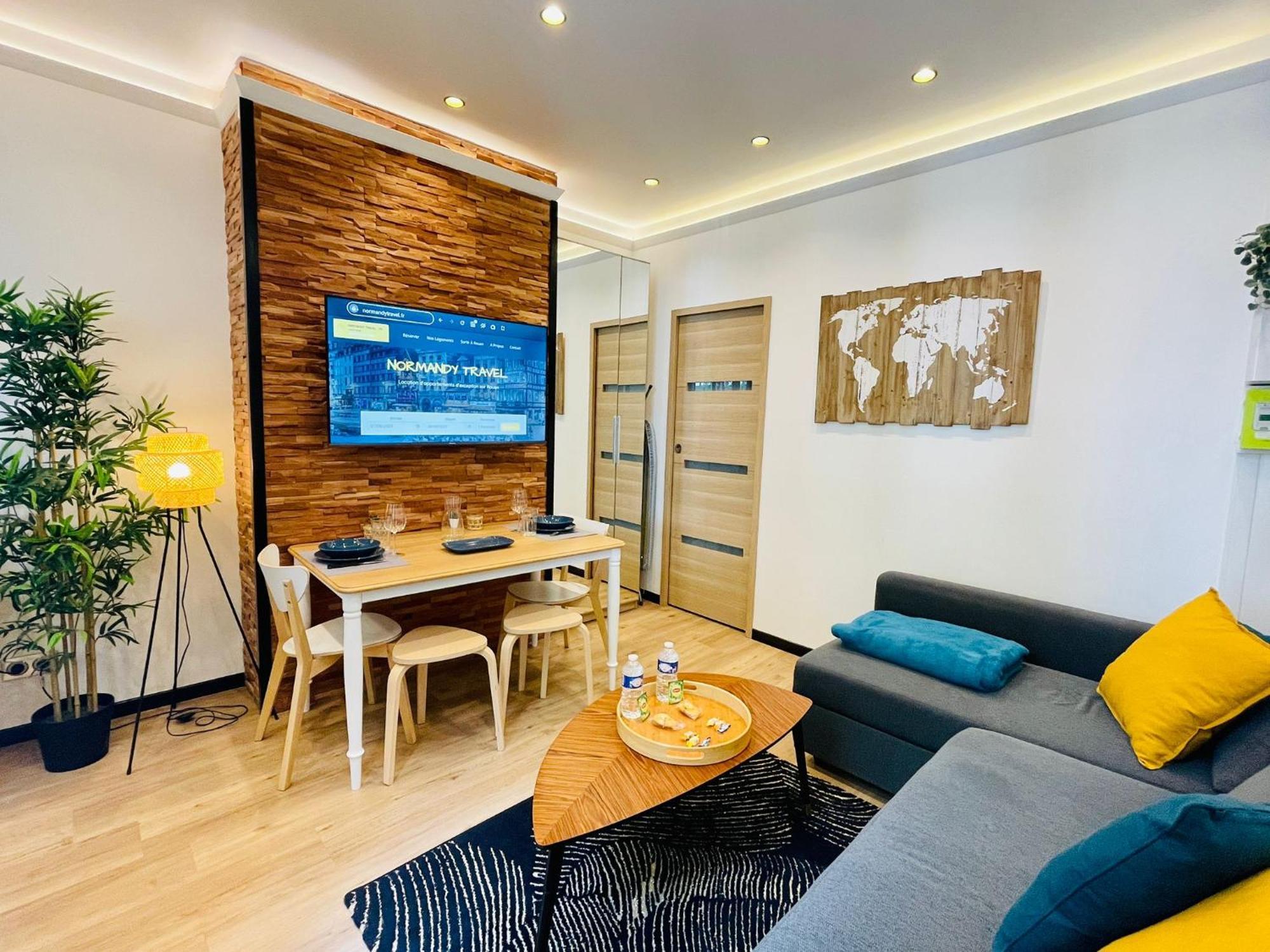 Normandytravel - Location D'Appartements D'Exception Sur Rouen Bagian luar foto