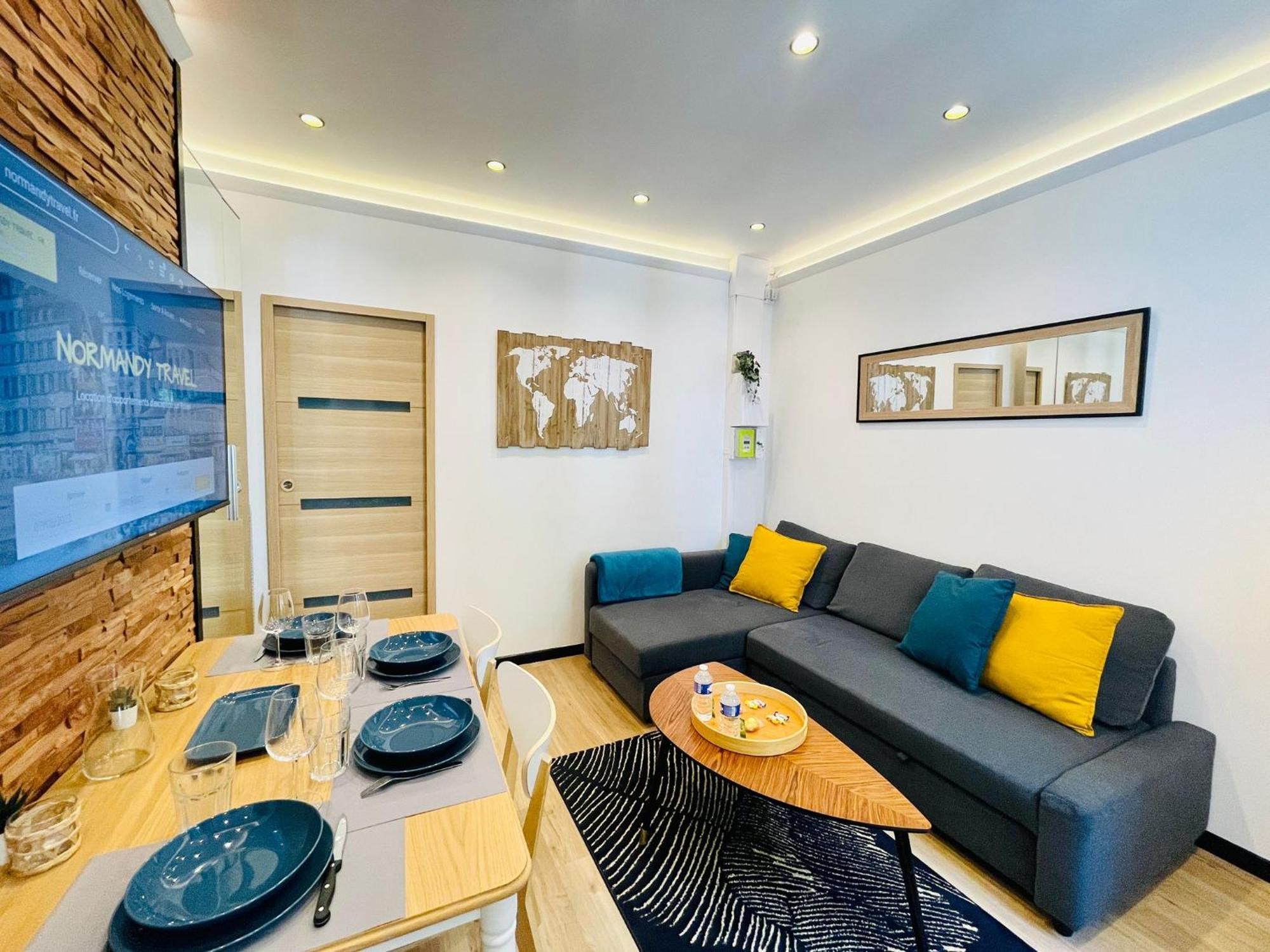 Normandytravel - Location D'Appartements D'Exception Sur Rouen Bagian luar foto